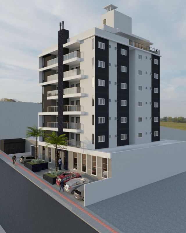 Apartamento de 2 quartos, 72m² no bairro Souza Cruz, em Brusque | Eu Corretor