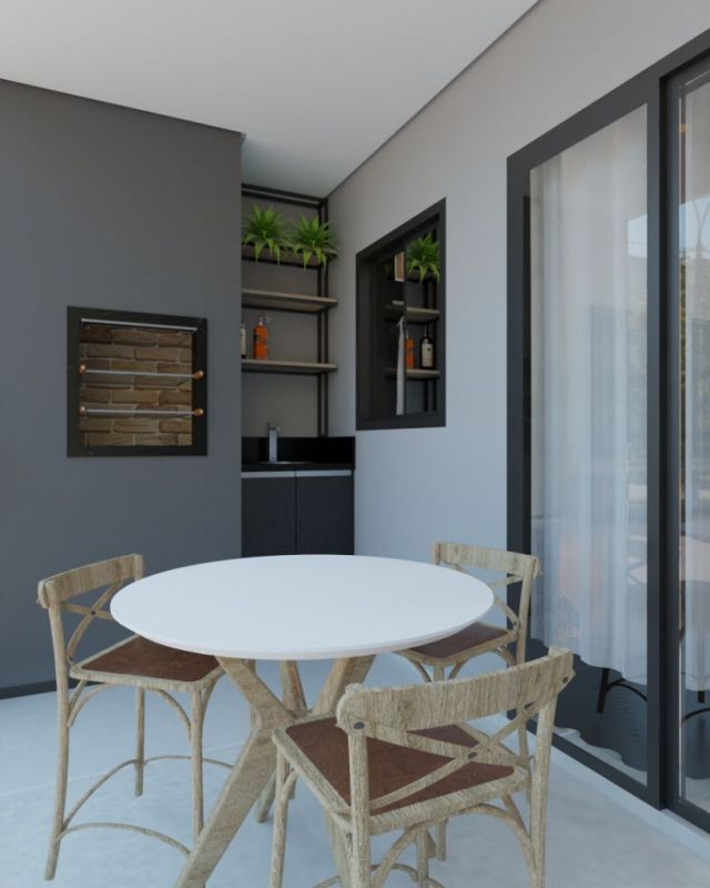 Apartamento de 2 quartos, 72m² no bairro Souza Cruz, em Brusque | Eu Corretor