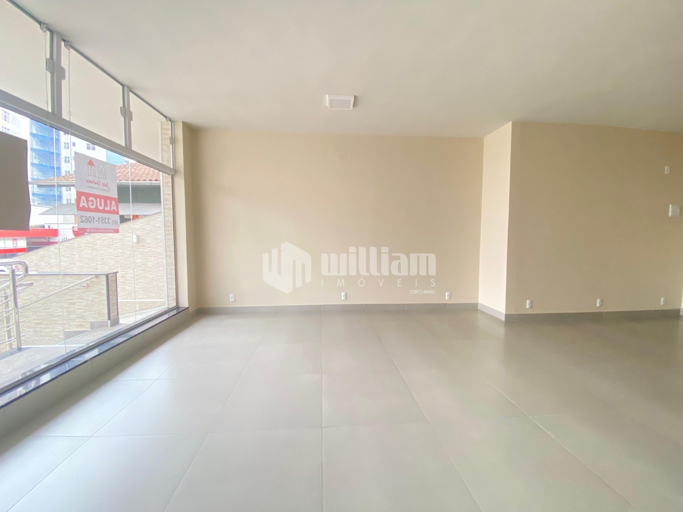 Sala Comercial de 40m² no bairro Centro, em Brusque | Eu Corretor