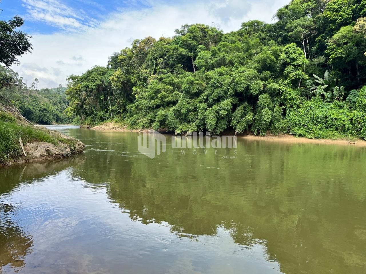 Fazenda/Sítios/Chácaras de 1 quarto, no bairro Dom Joaquim, em Brusque | Eu Corretor