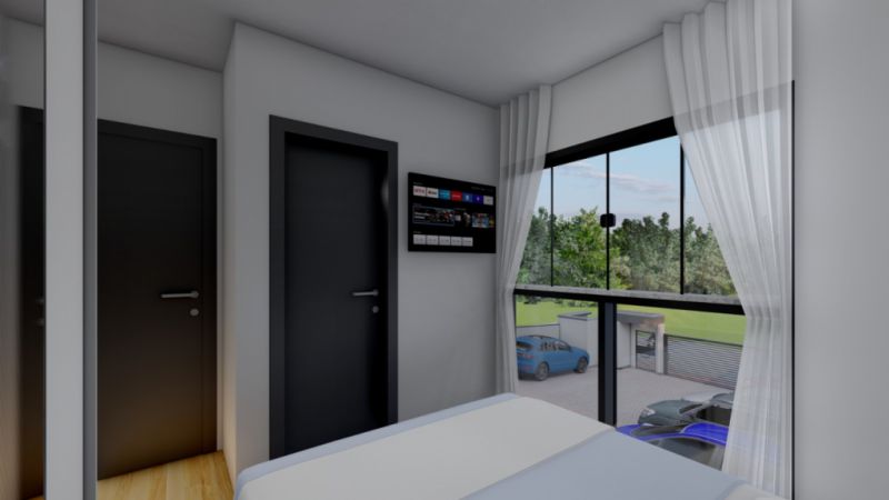 Apartamento de 2 quartos, 44m² no bairro Dom Joaquim, em Brusque | Eu Corretor