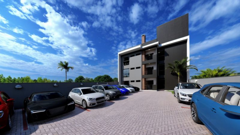Apartamento de 2 quartos, 44m² no bairro Dom Joaquim, em Brusque | Eu Corretor