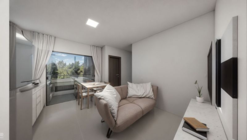 Apartamento de 2 quartos, 44m² no bairro Dom Joaquim, em Brusque | Eu Corretor