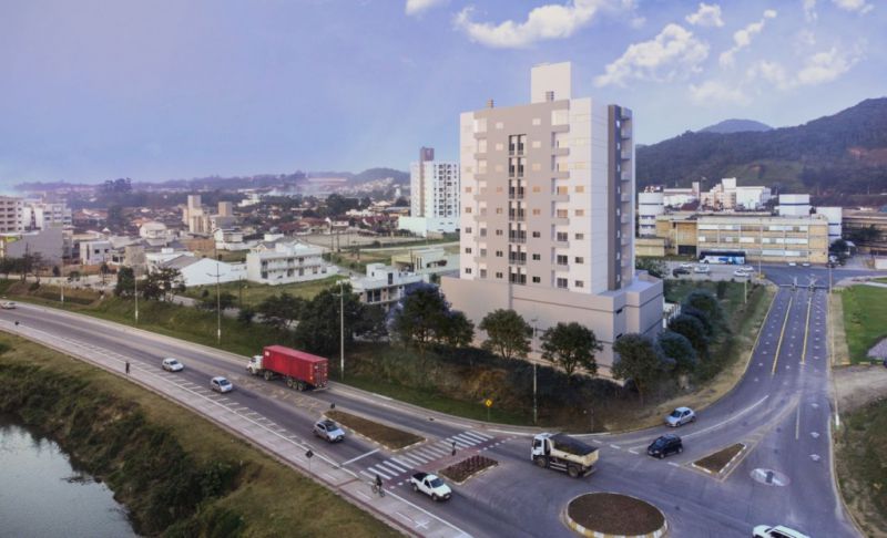 Apartamento de 1 quarto, 44m² no bairro Santa Terezinha, em Brusque | Eu Corretor