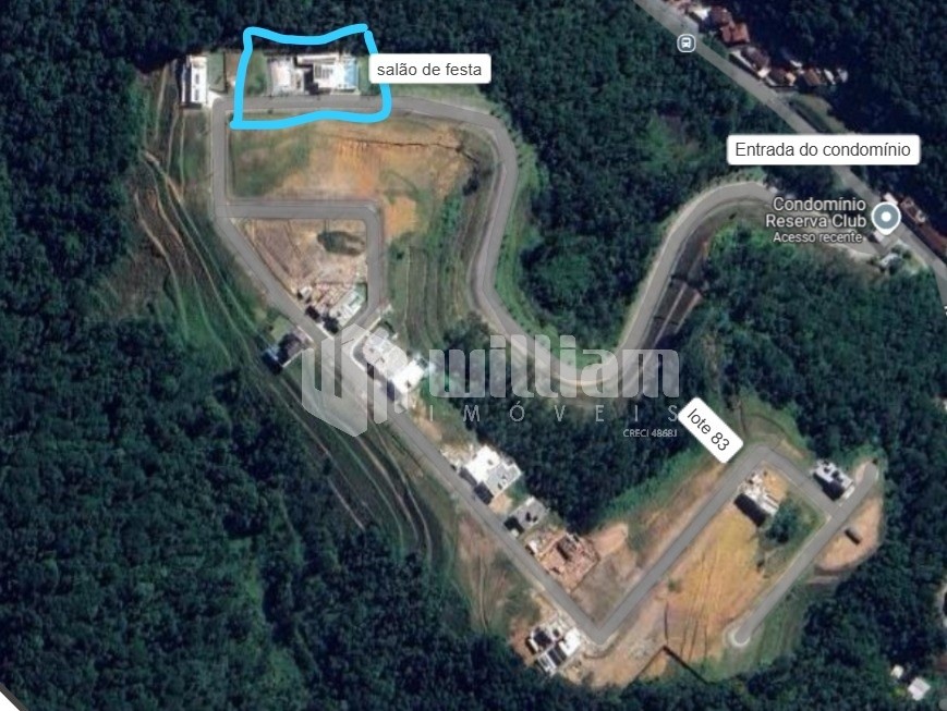 Lote/Terreno de 450m² no bairro Azambuja, em Brusque | Eu Corretor