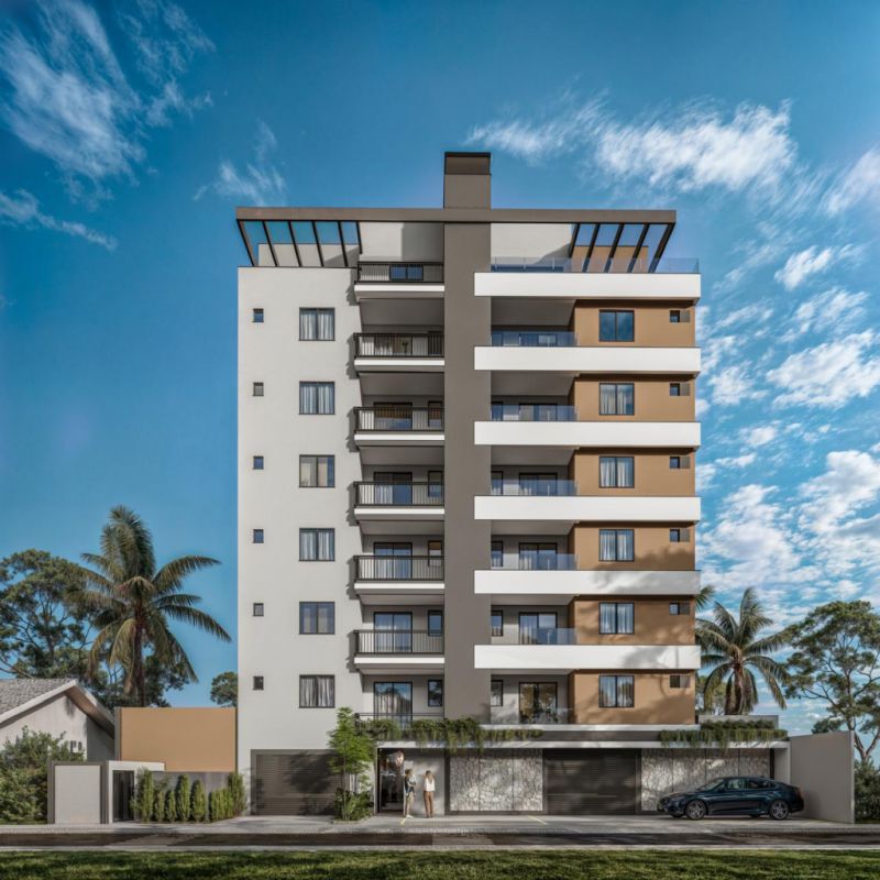 Apartamento de 2 quartos, 65m² no bairro Guarani, em Brusque | Eu Corretor