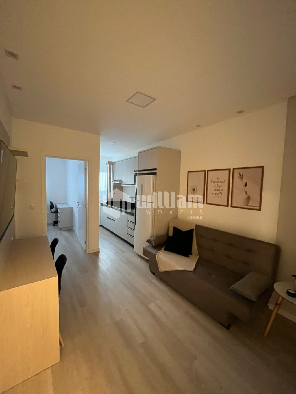 Apartamento de 1 quarto, 32m² no bairro Santa Terezinha, em Brusque | Eu Corretor