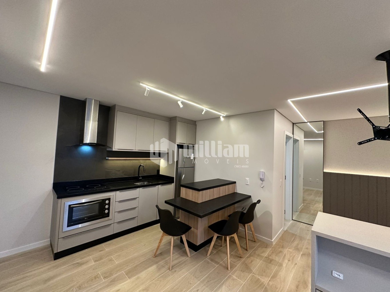 Apartamento de 1 quarto, 35m² no bairro Santa Terezinha, em Brusque | Eu Corretor