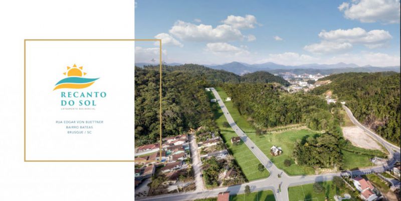Lote/Terreno de 339m² no bairro Bateas, em Brusque | Eu Corretor