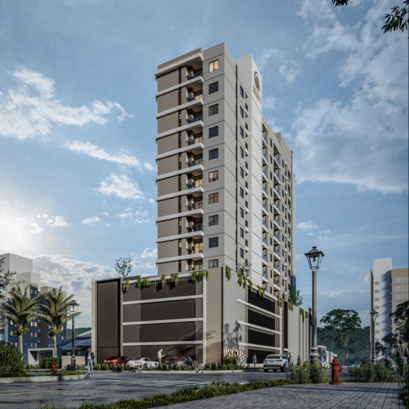 Apartamento de 2 quartos, 47m² no bairro Centro, em Brusque | Eu Corretor