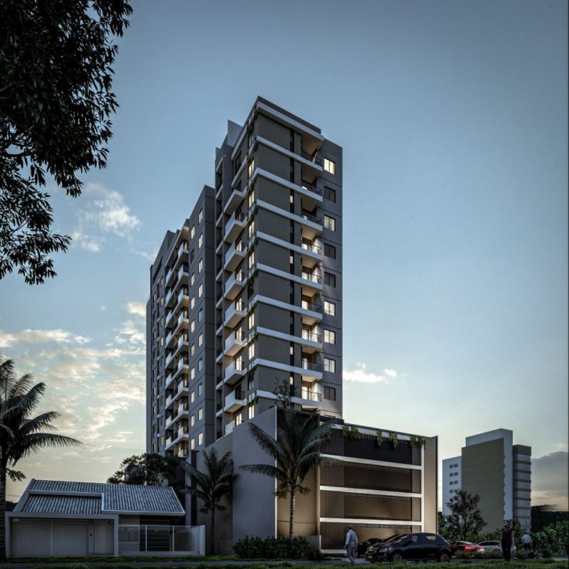 Apartamento de 2 quartos, 47m² no bairro Centro, em Brusque | Eu Corretor