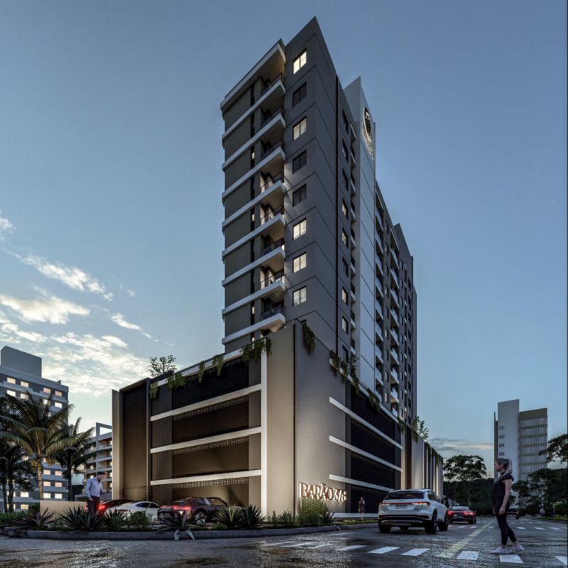 Apartamento de 2 quartos, 47m² no bairro Centro, em Brusque | Eu Corretor