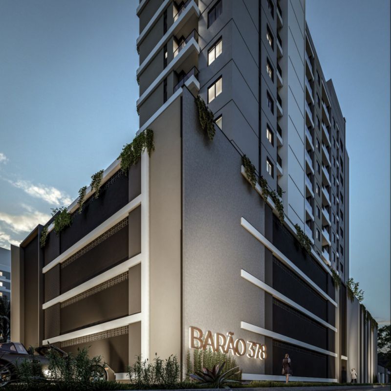 Apartamento de 2 quartos, 47m² no bairro Centro, em Brusque | Eu Corretor