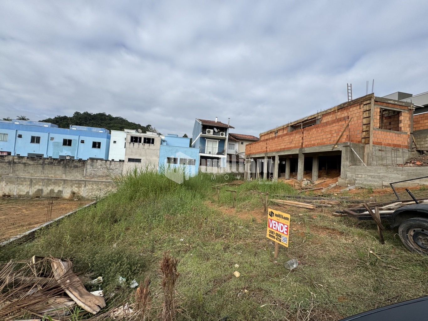 Lote/Terreno de 247m² no bairro Primeiro de Maio, em Brusque | Eu Corretor