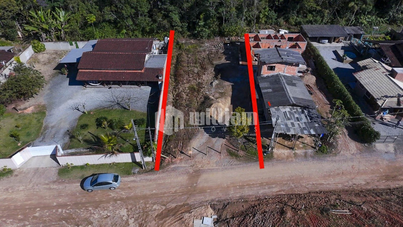 Lote/Terreno de 530m² no bairro Lageado Baixo, em Guabiruba | Eu Corretor