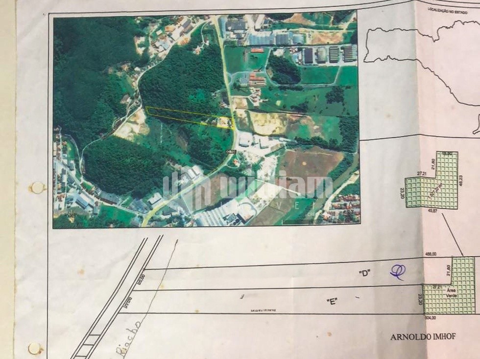 Lote/Terreno de 4730m² no bairro Bateas, em Brusque | Eu Corretor