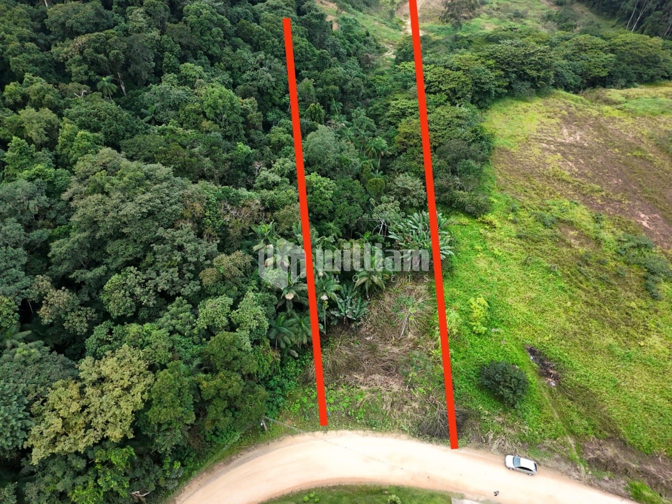 Lote/Terreno de 4730m² no bairro Bateas, em Brusque | Eu Corretor