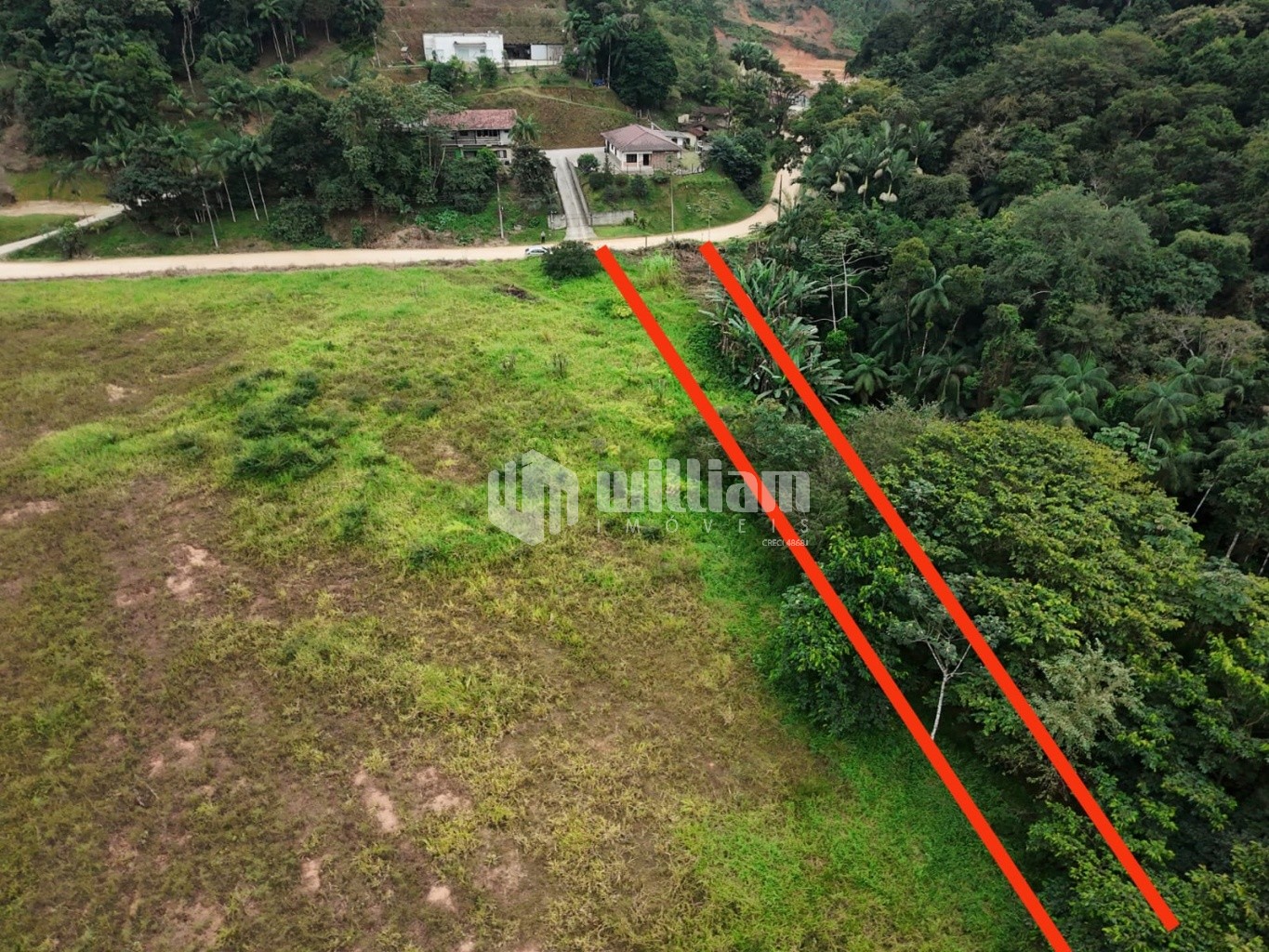 Lote/Terreno de 4730m² no bairro Bateas, em Brusque | Eu Corretor