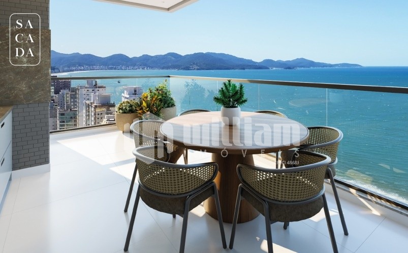 Apartamento de 3 quartos, 123m² no bairro Balneário Perequê, em Porto Belo | Eu Corretor