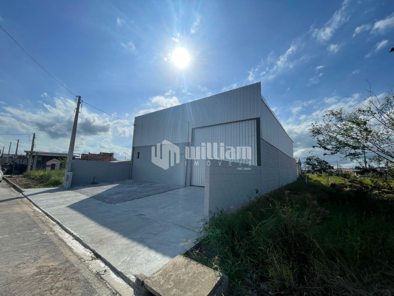 Galpão / Depósito / Armazém de 180m² no bairro Ilhotinha, em Ilhota | Eu Corretor
