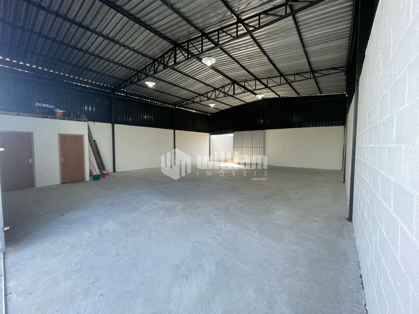 Galpão / Depósito / Armazém de 180m² no bairro Ilhotinha, em Ilhota | Eu Corretor