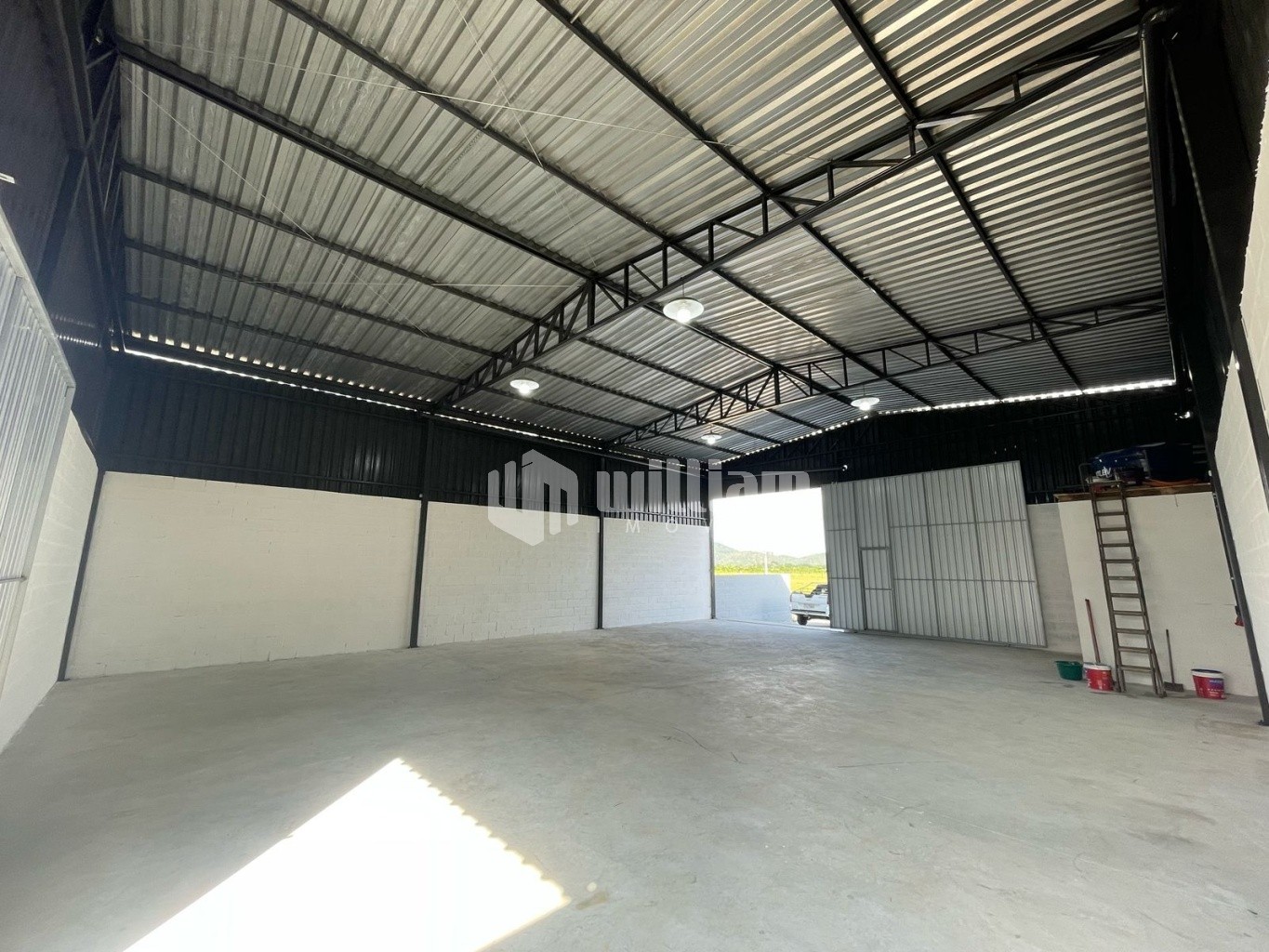 Galpão / Depósito / Armazém de 180m² no bairro Ilhotinha, em Ilhota | Eu Corretor