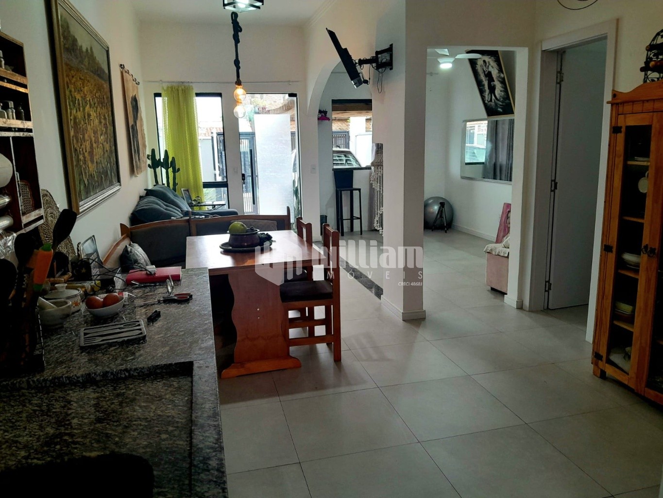 Casa de 2 quartos, 60m² no bairro Gravatá, em Navegantes | Eu Corretor