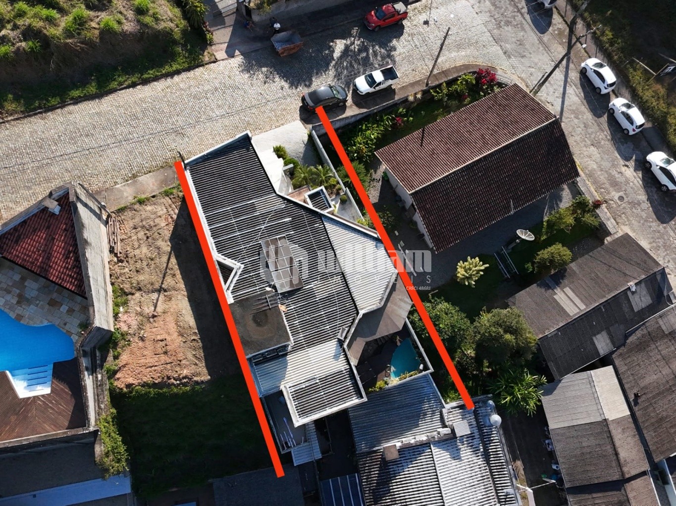 Casa de 3 quartos, 240m² no bairro Centro, em Brusque | Eu Corretor