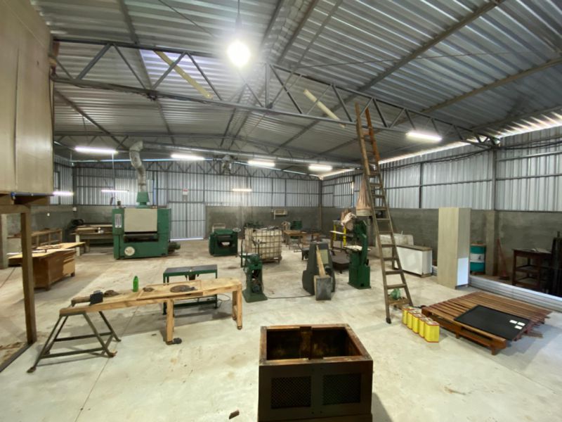 Galpão / Depósito / Armazém de 330m² no bairro Primeiro de Maio, em Brusque | Eu Corretor