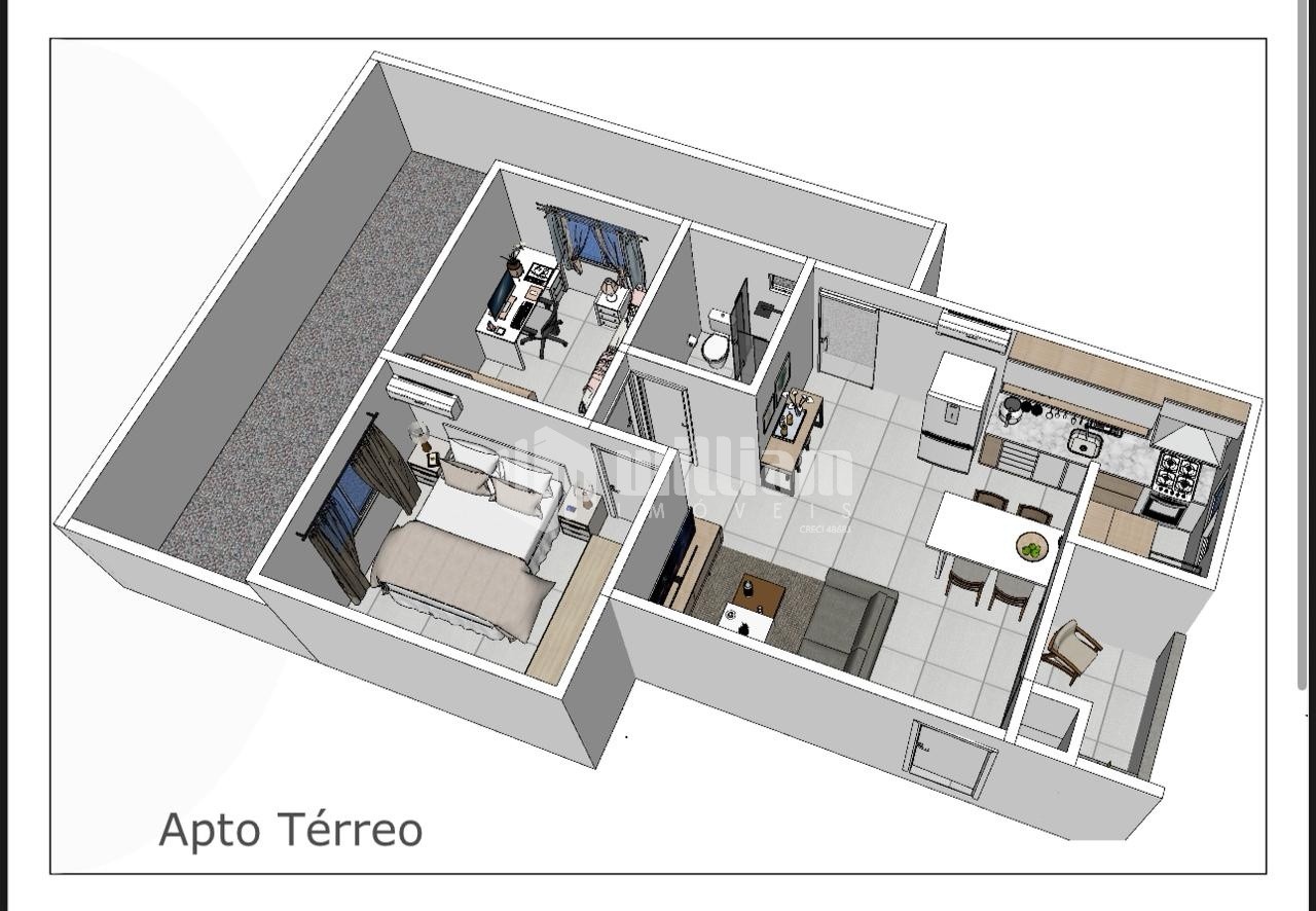 Apartamento de 2 quartos, 89m² no bairro Centro, em Guabiruba | Eu Corretor