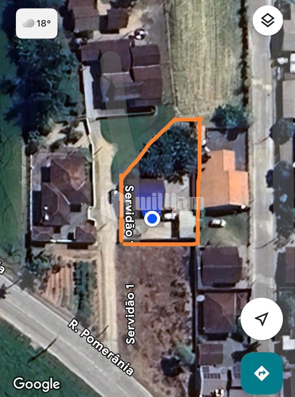 Lote/Terreno de 515m² no bairro Pomerânia, em Guabiruba | Eu Corretor