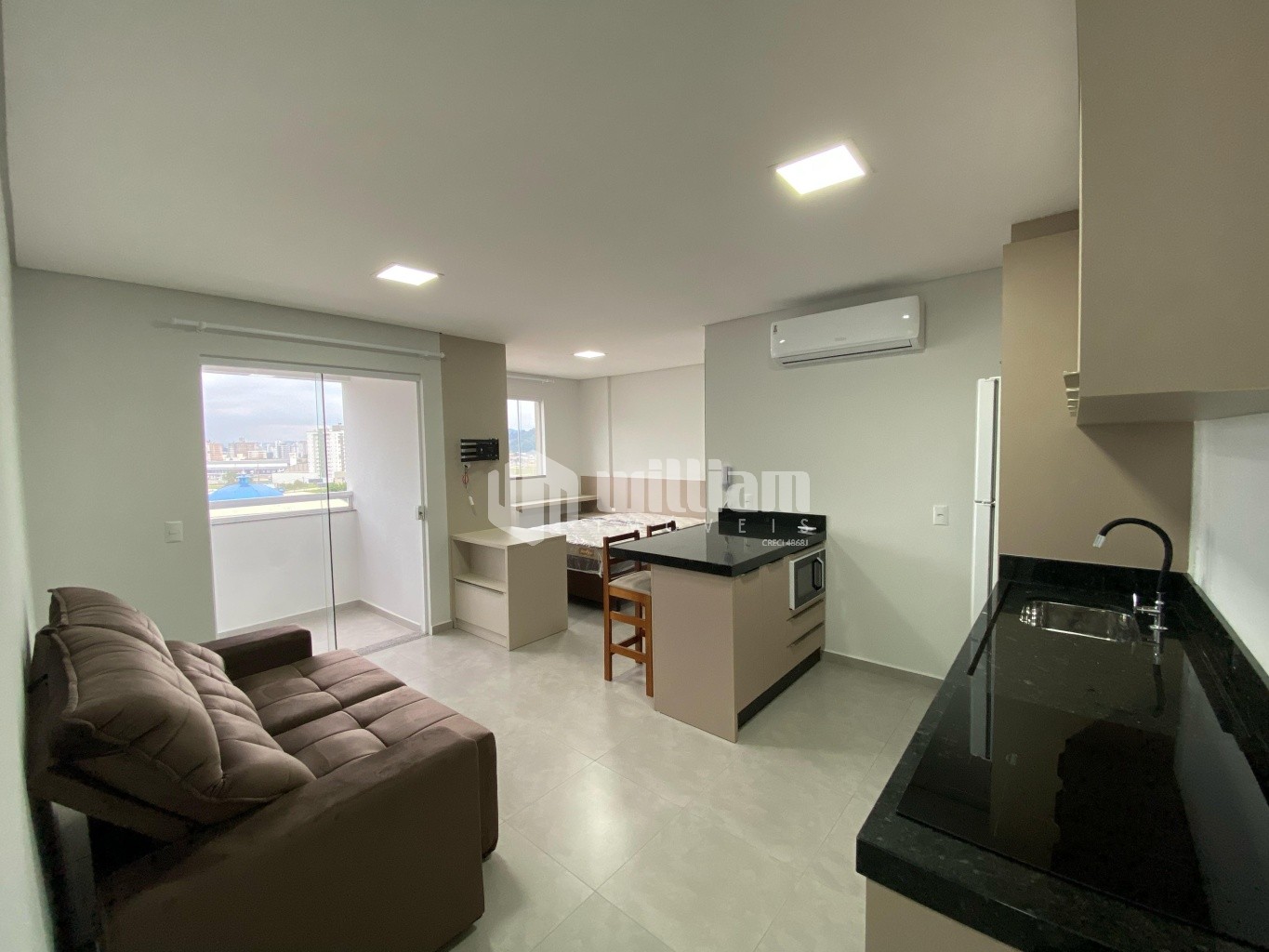 Apartamento de 1 quarto, 35m² no bairro Santa Terezinha, em Brusque | Eu Corretor