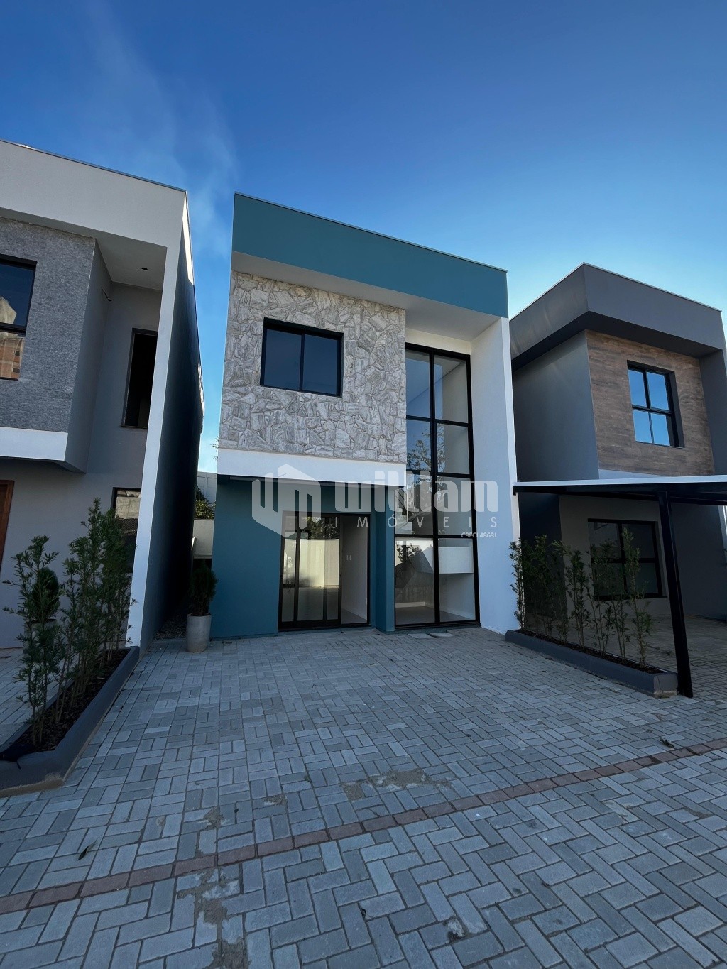 Casa de Condomínio de 3 quartos, 97m² no bairro Santa Terezinha, em Brusque | Eu Corretor