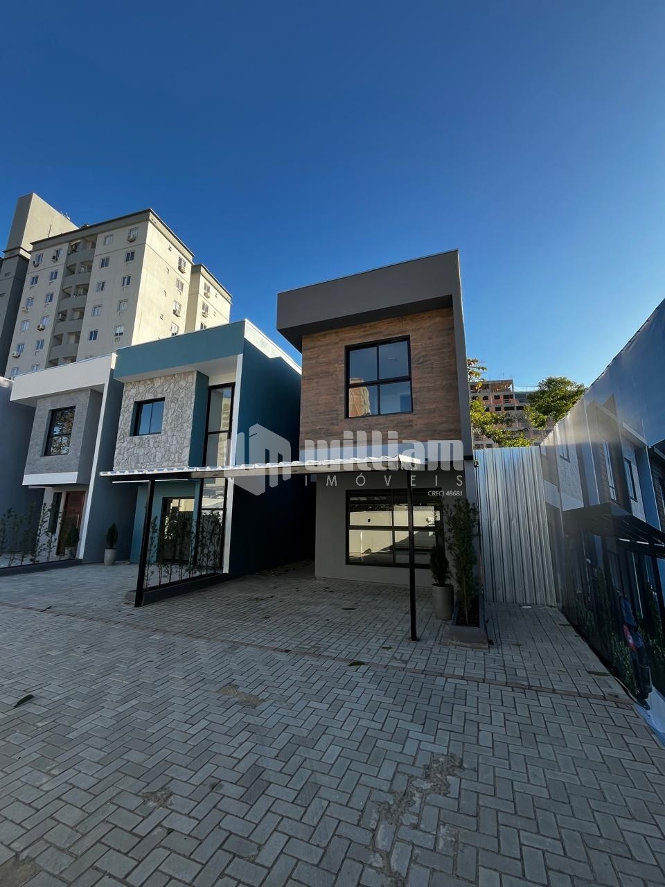 Casa de Condomínio de 3 quartos, 92m² no bairro Santa Terezinha, em Brusque | Eu Corretor