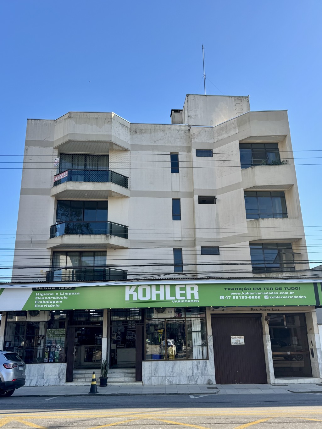 Cobertura de 4 quartos, 160m² no bairro Centro, em Brusque | Eu Corretor