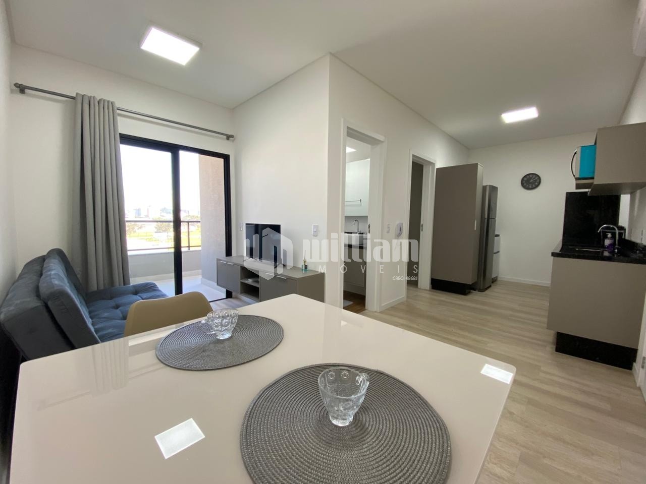 Apartamento de 1 quarto, 40m² no bairro Santa Terezinha, em Brusque | Eu Corretor