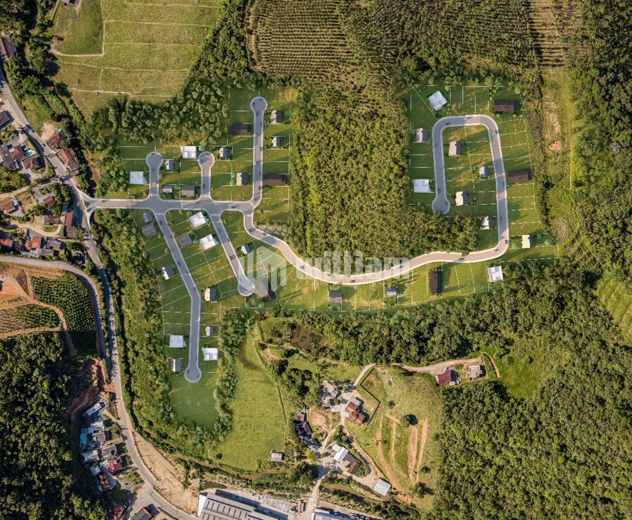 Lote/Terreno de 240m² no bairro Limeira Baixa, em Brusque | Eu Corretor