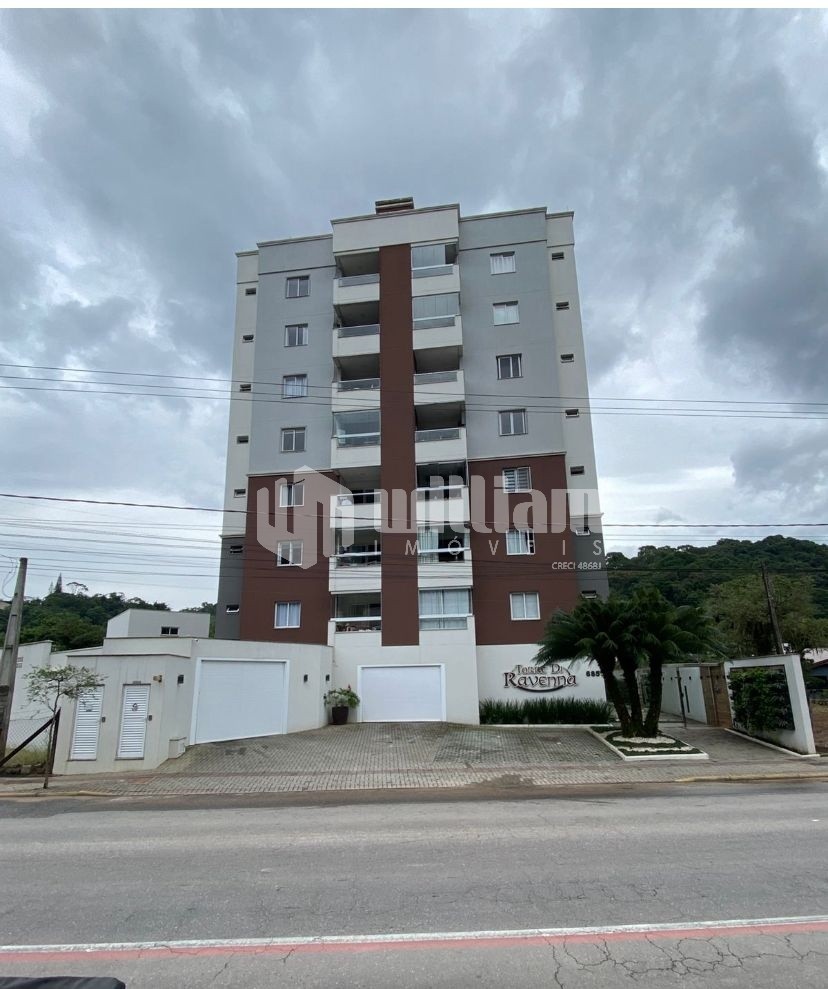 Apartamento de 2 quartos, no bairro São Pedro, em Brusque | Eu Corretor