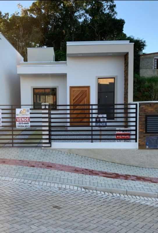 Casa de 3 quartos, 72m² no bairro Primeiro de Maio, em Brusque | Eu Corretor