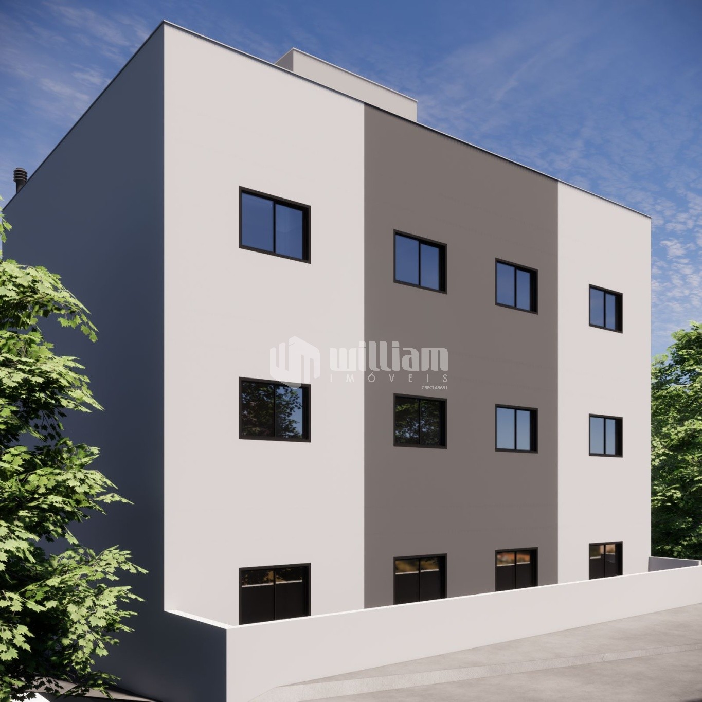 Apartamento de 2 quartos, 58m² no bairro Dom Joaquim, em Brusque | Eu Corretor
