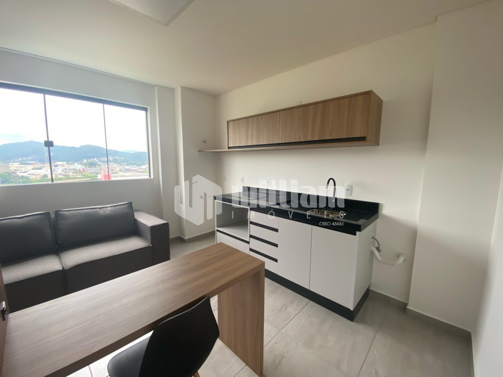 Apartamento de 1 quarto, 40m² no bairro Santa Rita, em Brusque | Eu Corretor