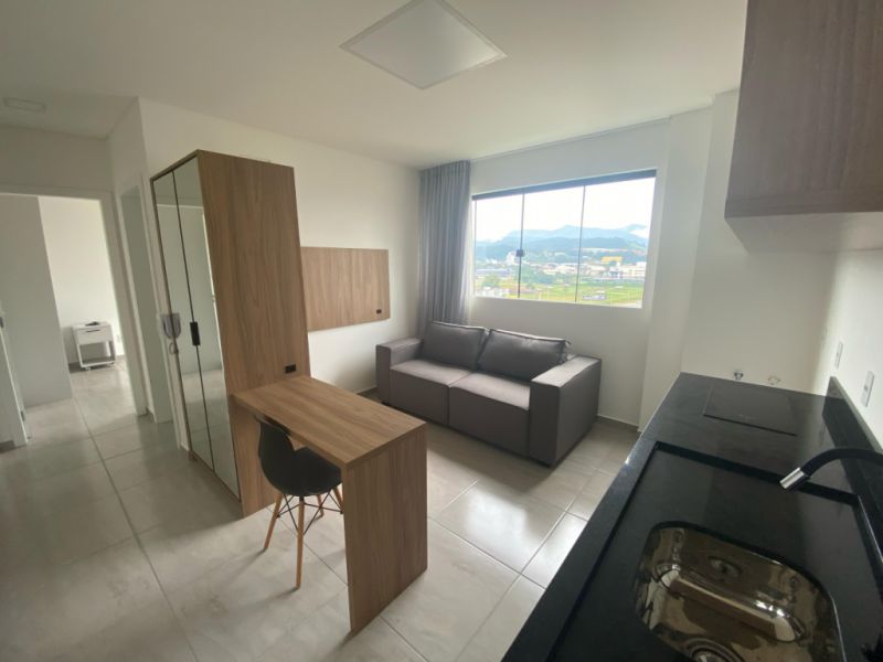 Apartamento de 1 quarto, 40m² no bairro Santa Rita, em Brusque | Eu Corretor
