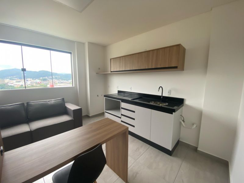 Apartamento de 1 quarto, 40m² no bairro Santa Rita, em Brusque | Eu Corretor