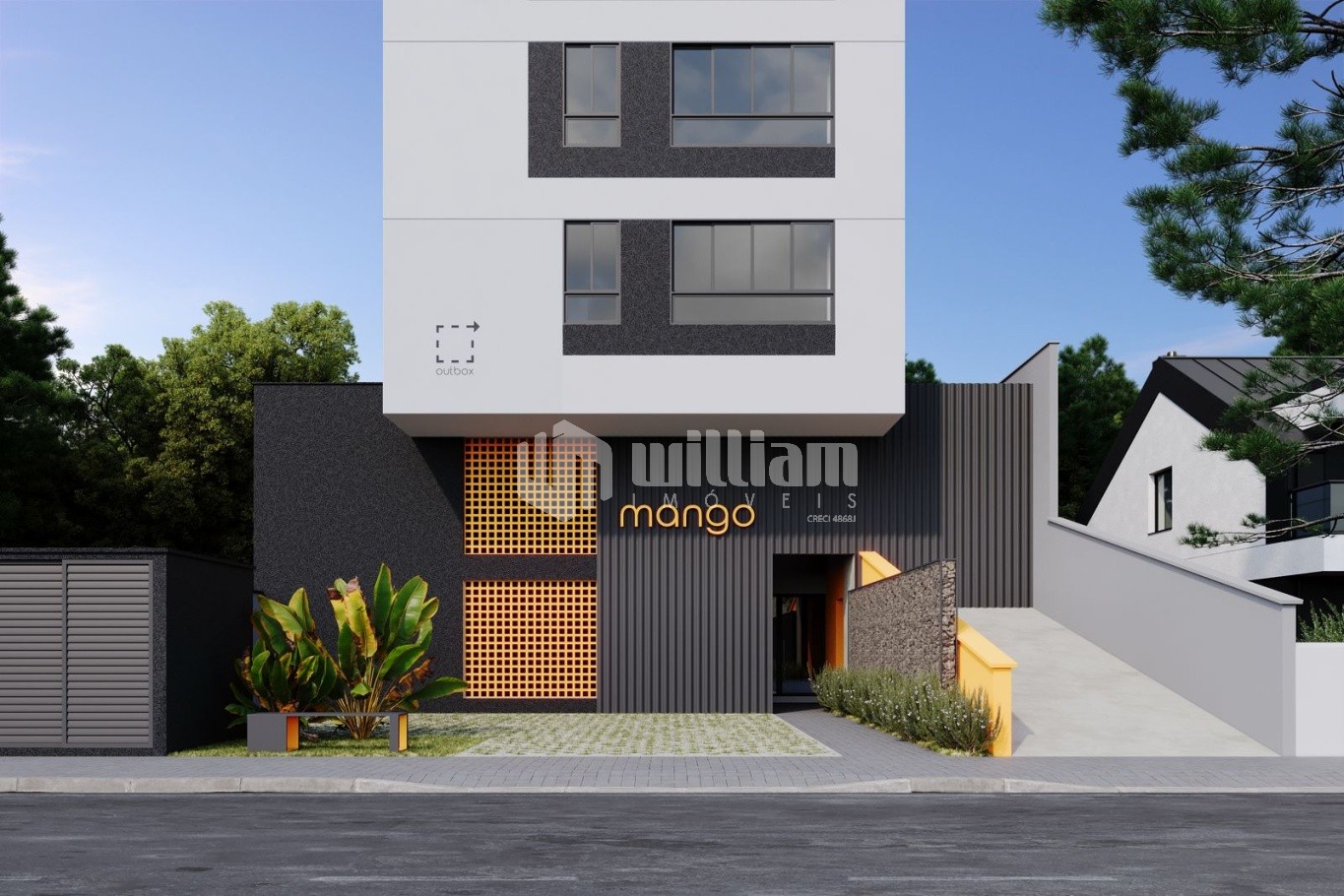 Apartamento de 3 quartos, 79m² no bairro Santa Terezinha, em Brusque | Eu Corretor