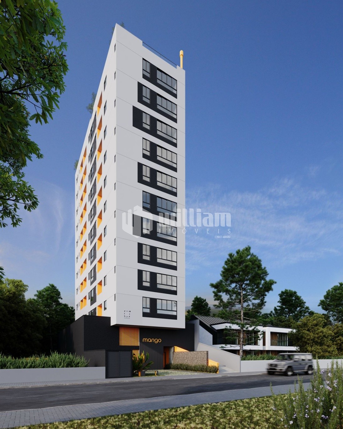 Apartamento de 3 quartos, 79m² no bairro Santa Terezinha, em Brusque | Eu Corretor
