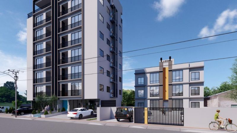 Cobertura de 2 quartos, 106m² no bairro Limoeiro, em Brusque | Eu Corretor