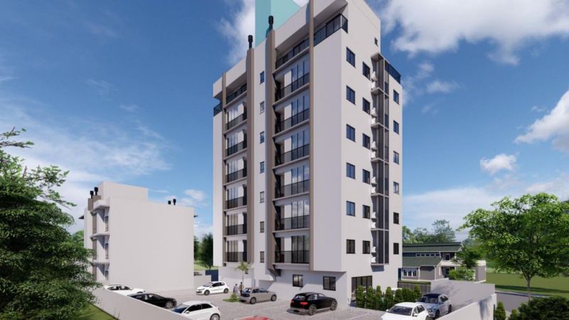 Cobertura de 2 quartos, 106m² no bairro Limoeiro, em Brusque | Eu Corretor