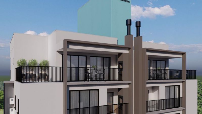 Cobertura de 2 quartos, 106m² no bairro Limoeiro, em Brusque | Eu Corretor