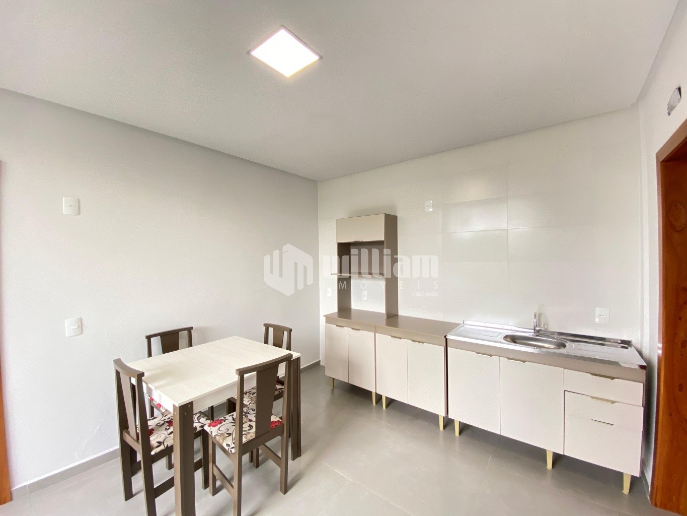 Apartamento de 1 quarto, 35m² no bairro Limoeiro, em Brusque | Eu Corretor