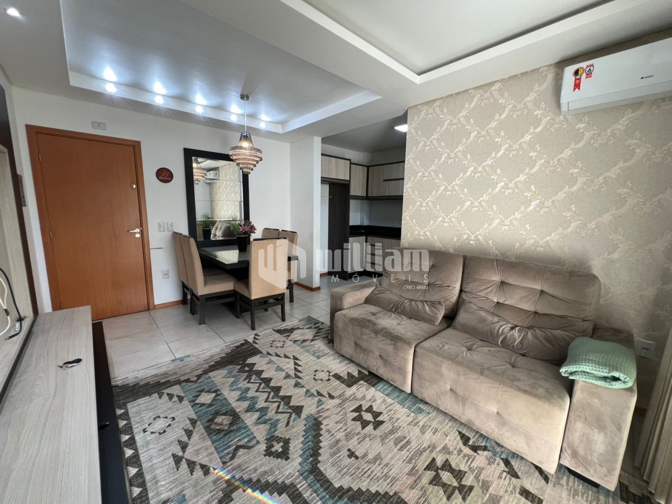 Apartamento de 2 quartos, 57m² no bairro Rio Branco, em Brusque | Eu Corretor
